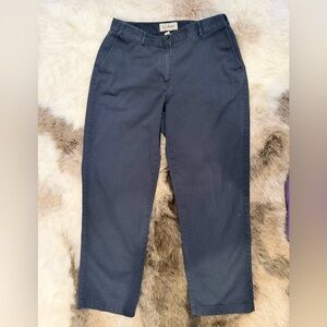 L.L. Bean women’s favorite fit straight 8 reg, adjustable waist, blue